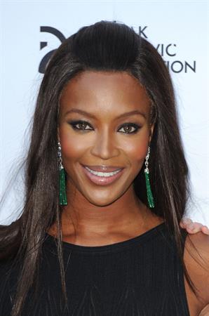 Naomi Campbell - Hits the red carpet at the Novak Djokovic Foundation London gala dinner (08.07.2013) 