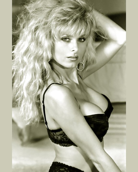 Cathy St. George in lingerie