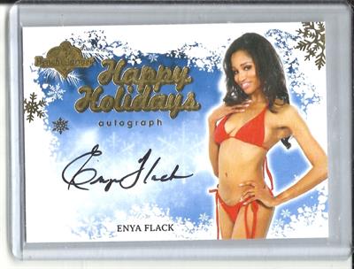 Enya Flack in a bikini