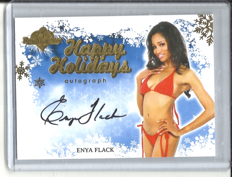 Enya Flack in a bikini