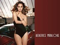 Bérénice Marlohe in lingerie