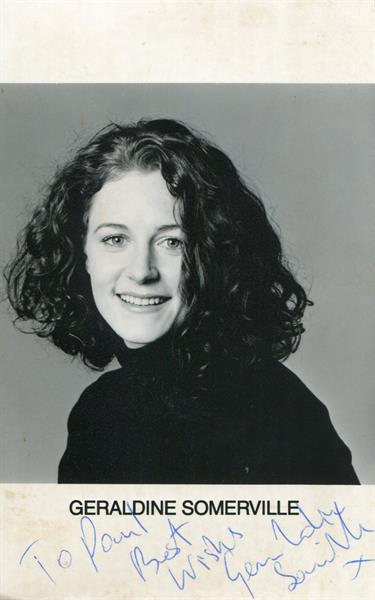 Geraldine Somerville