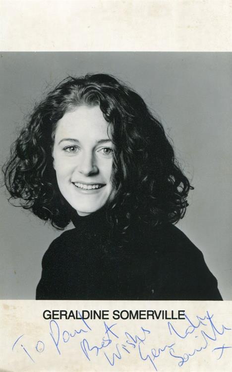 Geraldine Somerville