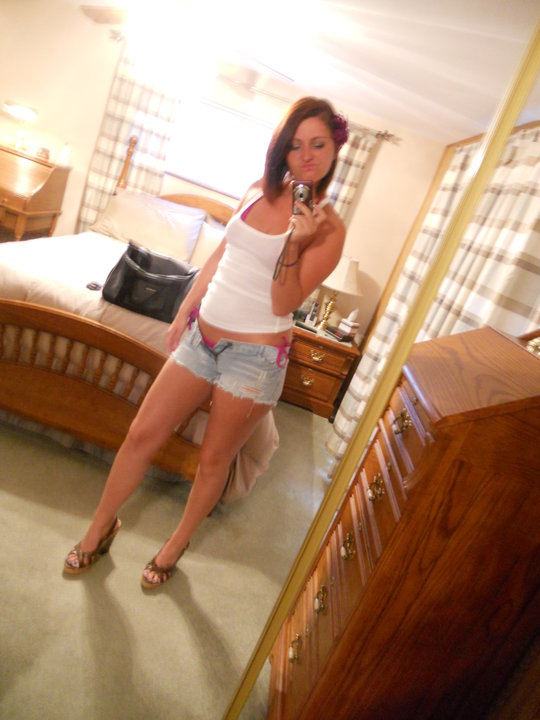 Anonymous taking a selfie