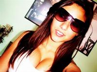 Angie Varona taking a selfie