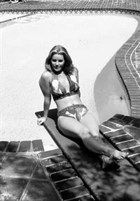 Priscilla Presley in a bikini