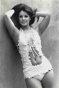 Priscilla Presley in a bikini
