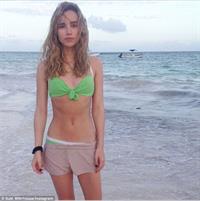 Suki Waterhouse in a bikini