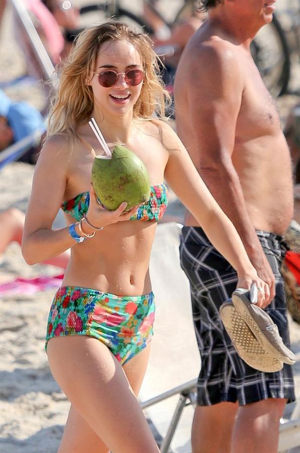 Suki Waterhouse in a bikini