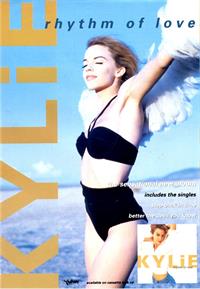 Kylie Minogue in a bikini