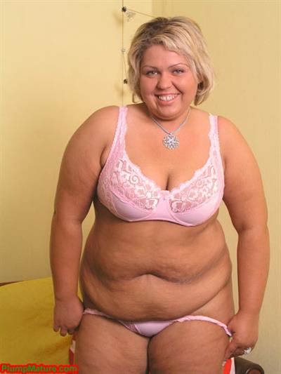 Anonymous in lingerie - ass