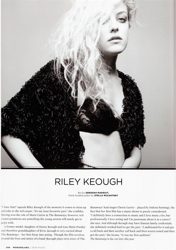 Riley Keough