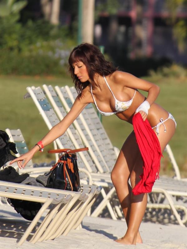 Farrah Abraham in a bikini