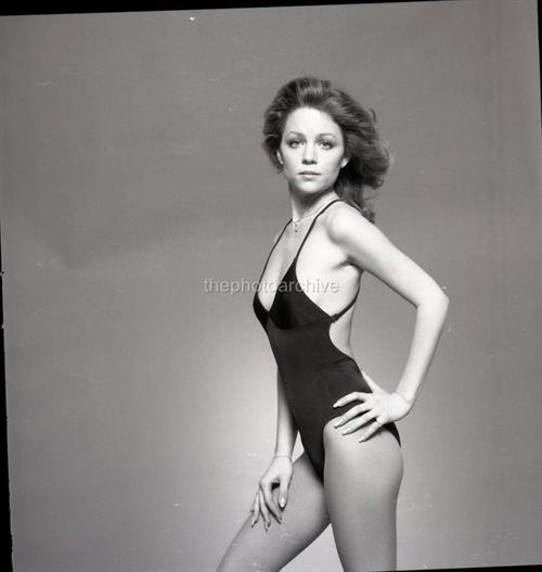 Lisa Hartman in a bikini