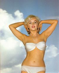 Marilyn Monroe in a bikini