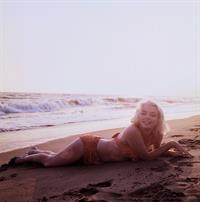 Marilyn Monroe in a bikini