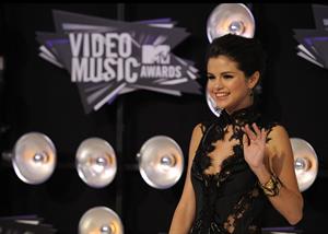Selena Gomez 2011 MTV video music awards on August 28, 2011
