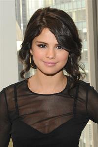 Selena Gomez at Sirius XM radio network in New York on June 28, 2011