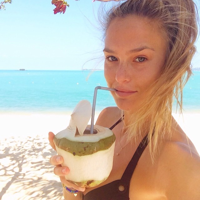 Bar Refaeli in a bikini