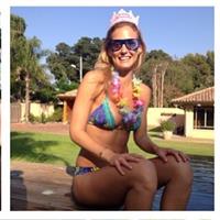 Bar Refaeli in a bikini