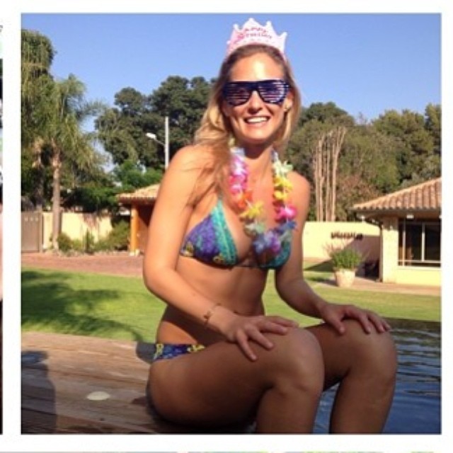 Bar Refaeli in a bikini