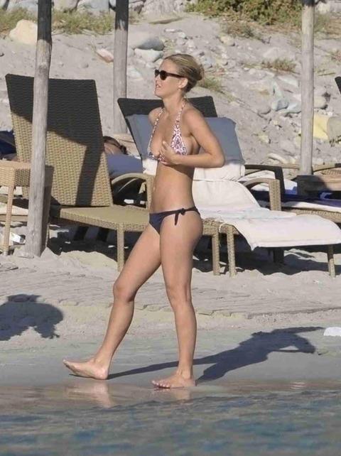 Bar Refaeli in a bikini