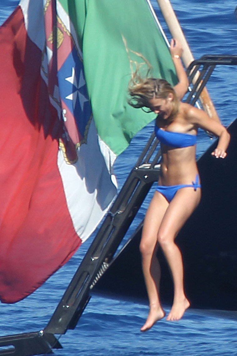 Bar Refaeli in a bikini