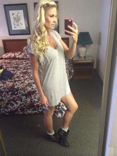 Carlie Butler taking a selfie