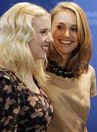 Scarlett Johansson and Natalie Portman