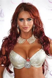 Amy Childs in a bikini
