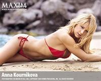 Anna Kournikova in a bikini