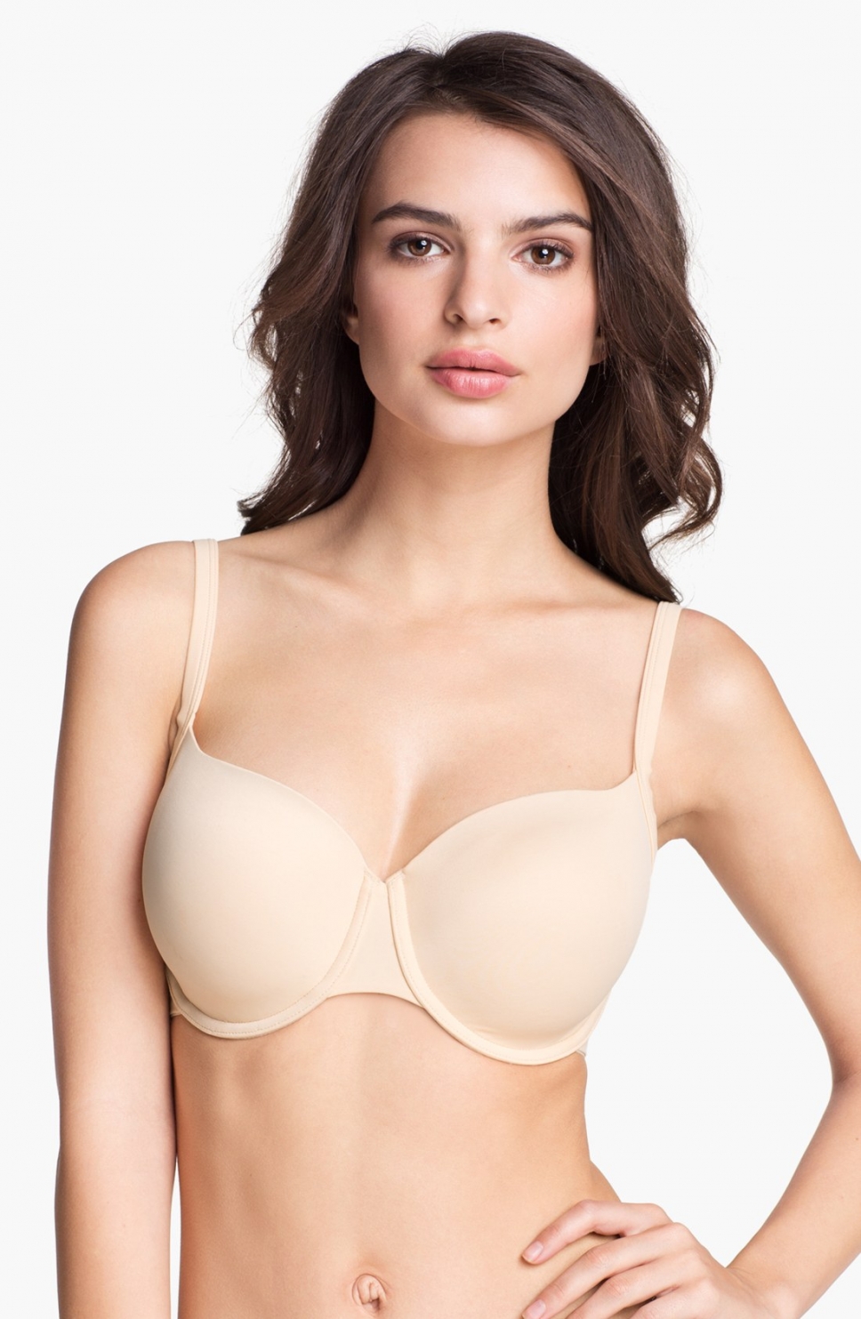 Emily Ratajkowski in lingerie