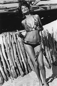 Adriana Lima in a bikini