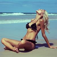 Samantha Cannon in a bikini