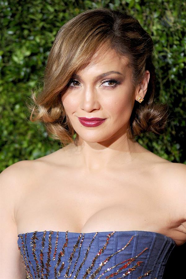 Jennifer Lopez attends the 2015 Tony Awards at Radio City Music Hall on June 7, 2015 in New York City.