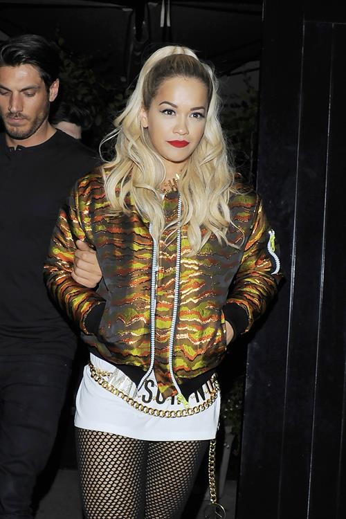Rita Ora Pictures Rita Ora at the Chiltern Firehouse in central London, June 21, 2014