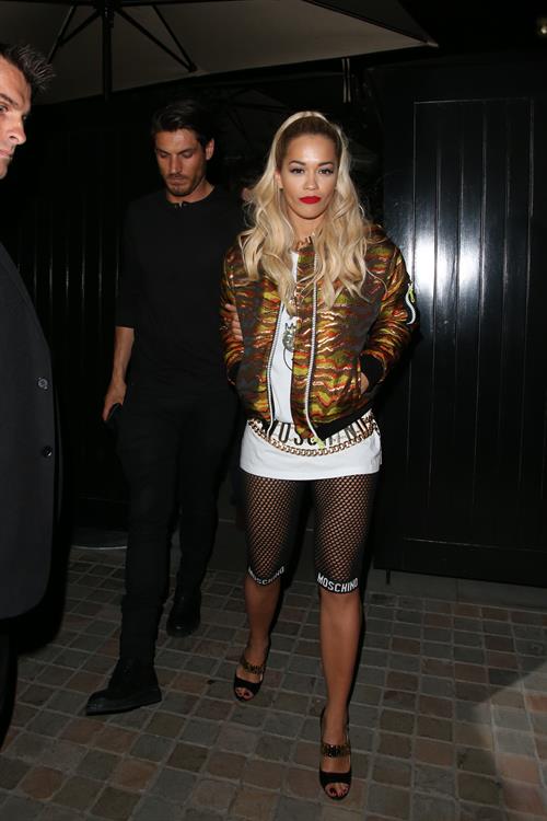 Rita Ora Pictures Rita Ora at the Chiltern Firehouse in central London, June 21, 2014