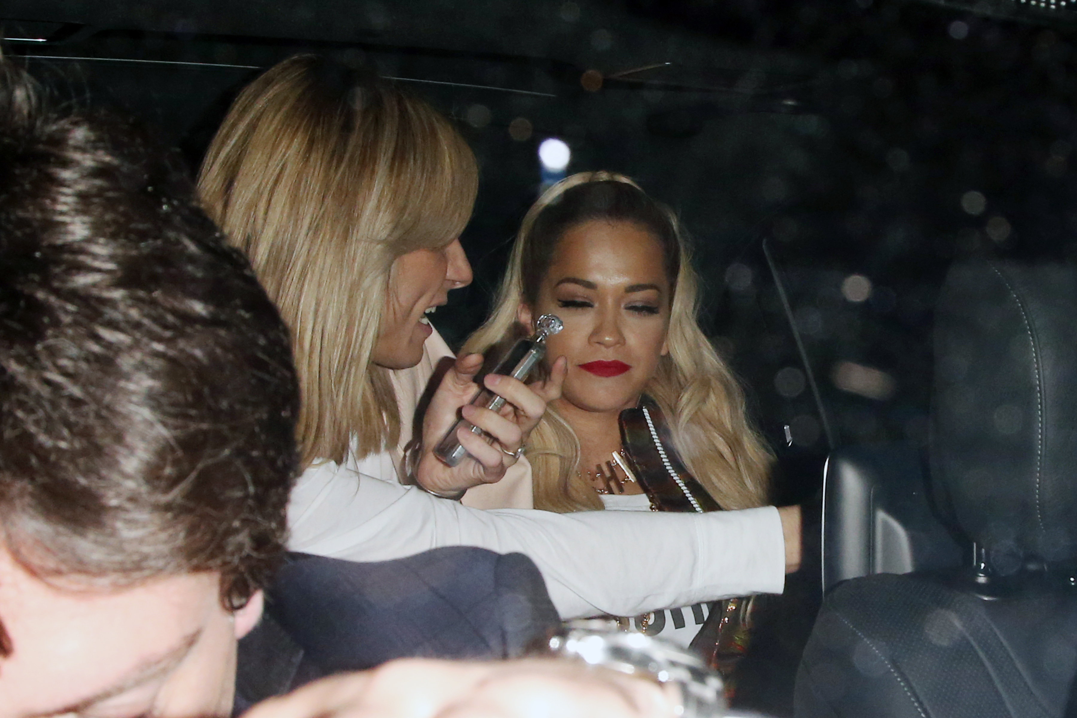 Rita Ora at the Chiltern Firehouse in central London, June 21, 2014