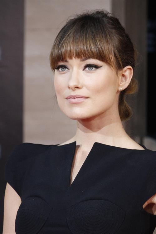 Olivia Wilde attends the Berlin premiere of Cowboys and Aliens on August 8, 2011 