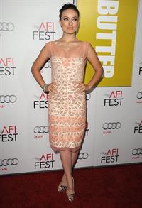 Olivia Wilde Butter special screening at AFI Fest in Los Angeles on November 6, 2011