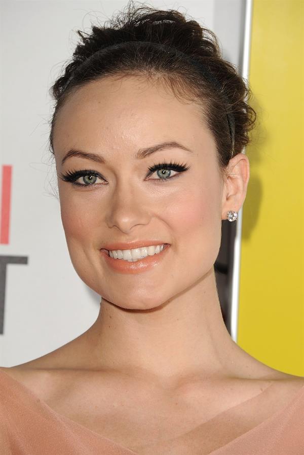 Olivia Wilde Butter special screening at AFI Fest in Los Angeles on November 6, 2011