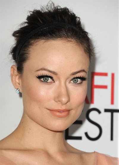 Olivia Wilde Butter special screening at AFI Fest in Los Angeles on November 6, 2011