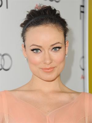 Olivia Wilde Butter special screening at AFI Fest in Los Angeles on November 6, 2011