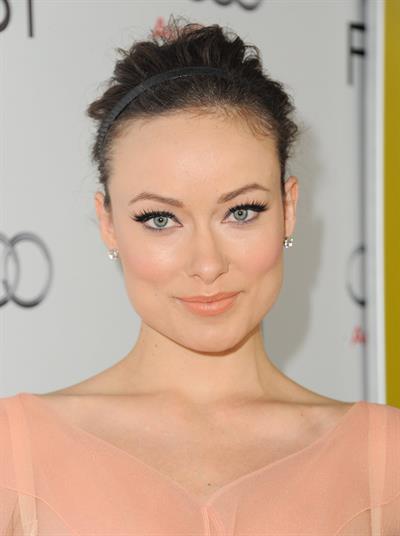 Olivia Wilde Butter special screening at AFI Fest in Los Angeles on November 6, 2011