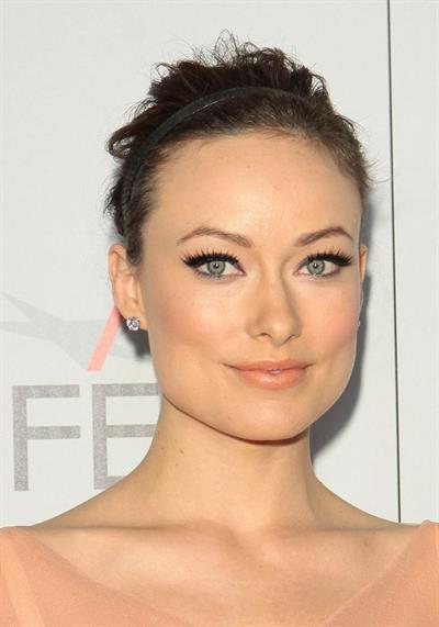 Olivia Wilde Butter special screening at AFI Fest in Los Angeles on November 6, 2011