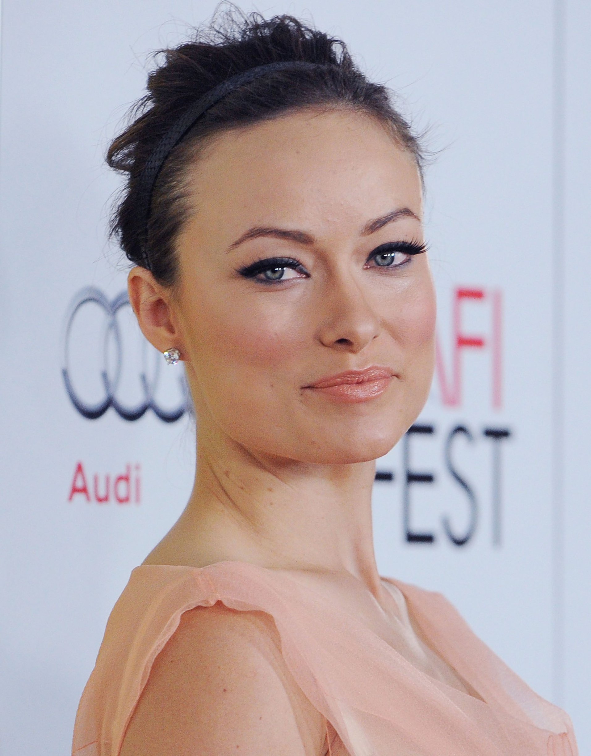 Olivia Wilde Butter special screening at AFI Fest in Los Angeles on November 6, 2011