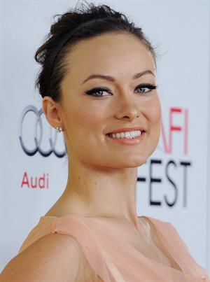 Olivia Wilde Butter special screening at AFI Fest in Los Angeles on November 6, 2011