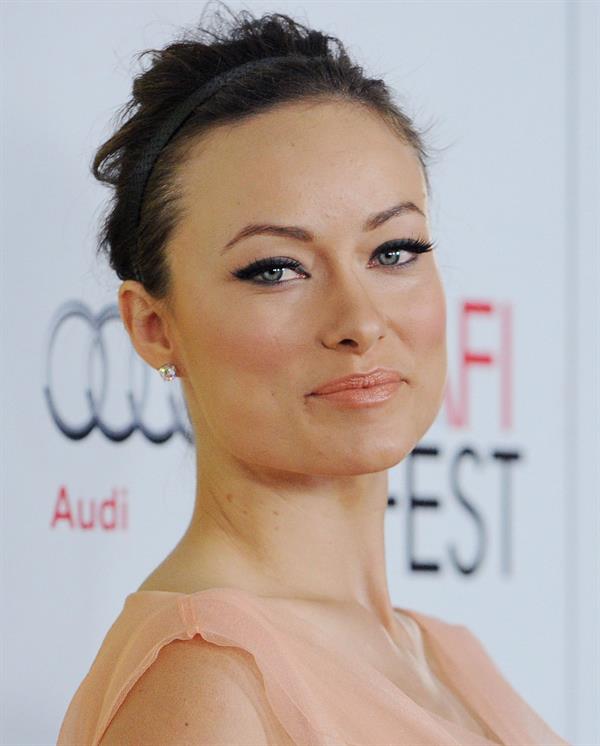 Olivia Wilde Butter special screening at AFI Fest in Los Angeles on November 6, 2011