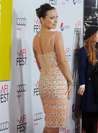 Olivia Wilde Butter special screening at AFI Fest in Los Angeles on November 6, 2011