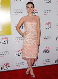 Olivia Wilde Butter special screening at AFI Fest in Los Angeles on November 6, 2011